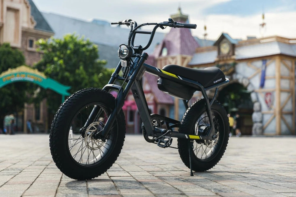 xe đạp điện vinfast